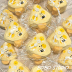 Sweet Honey Bee Cheese Pop Taba Squishy