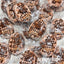 Chocolate Lava Drizzle Bread Taba Squishy | Realistic Food Stress Relief Toy