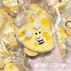Sweet Honey Bee Cheese Pop Taba Squishy