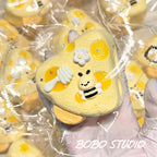 Sweet Honey Bee Cheese Pop Taba Squishy