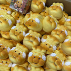 Cheerful Grandpa Baker Slowrising Bread Squishy