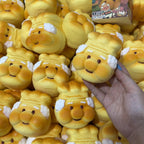 Cheerful Grandpa Baker Slowrising Bread Squishy