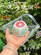 Starry Garden Seaside Sunset Jelly Cake Taba Squishy