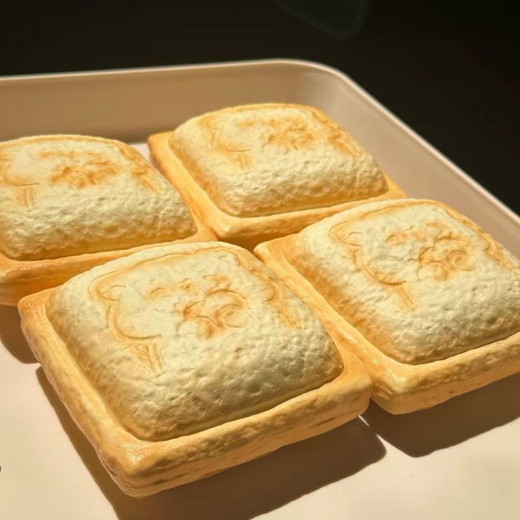 Moozy Cute Capybara Toasted Sandwich Slowrising
