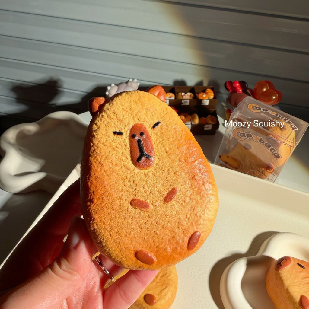 Moozy Chill Capybara Cookie Slowrising