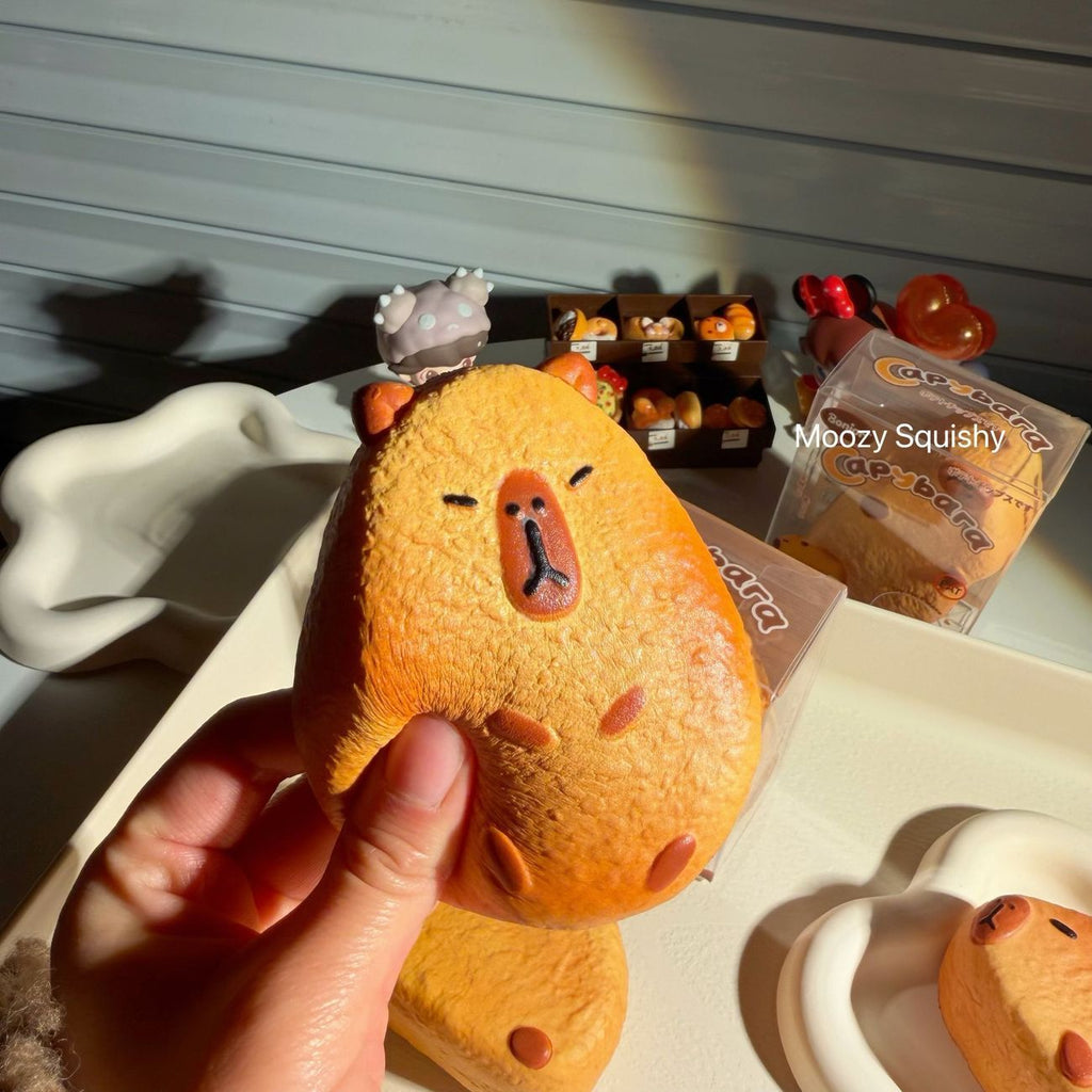 Moozy Chill Capybara Cookie Slowrising