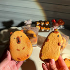 Moozy Chill Capybara Cookie Slowrising