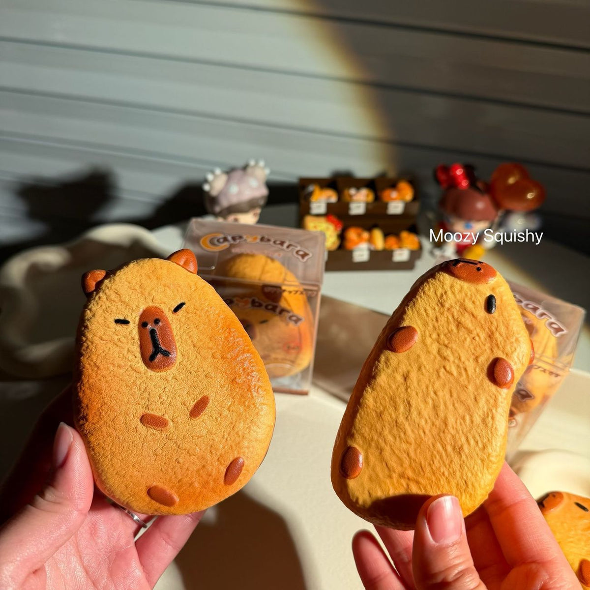 Moozy Chill Capybara Cookie Slowrising
