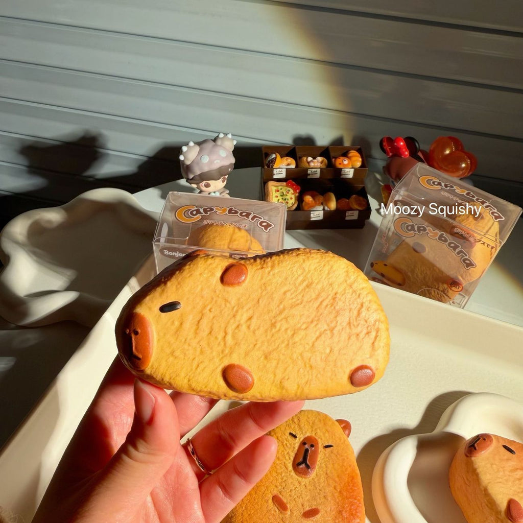 Moozy Chill Capybara Cookie Slowrising