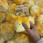 Jiggly Cat Pudding Slowrising Squishy Toy