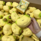 Happy Banana Friend Slowrising Squeeze Toy