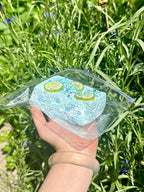 Starry Garden Sparkling Lime Soda Taba Squishy