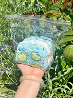 Starry Garden Sparkling Lime Fizz Cake Taba Squishy