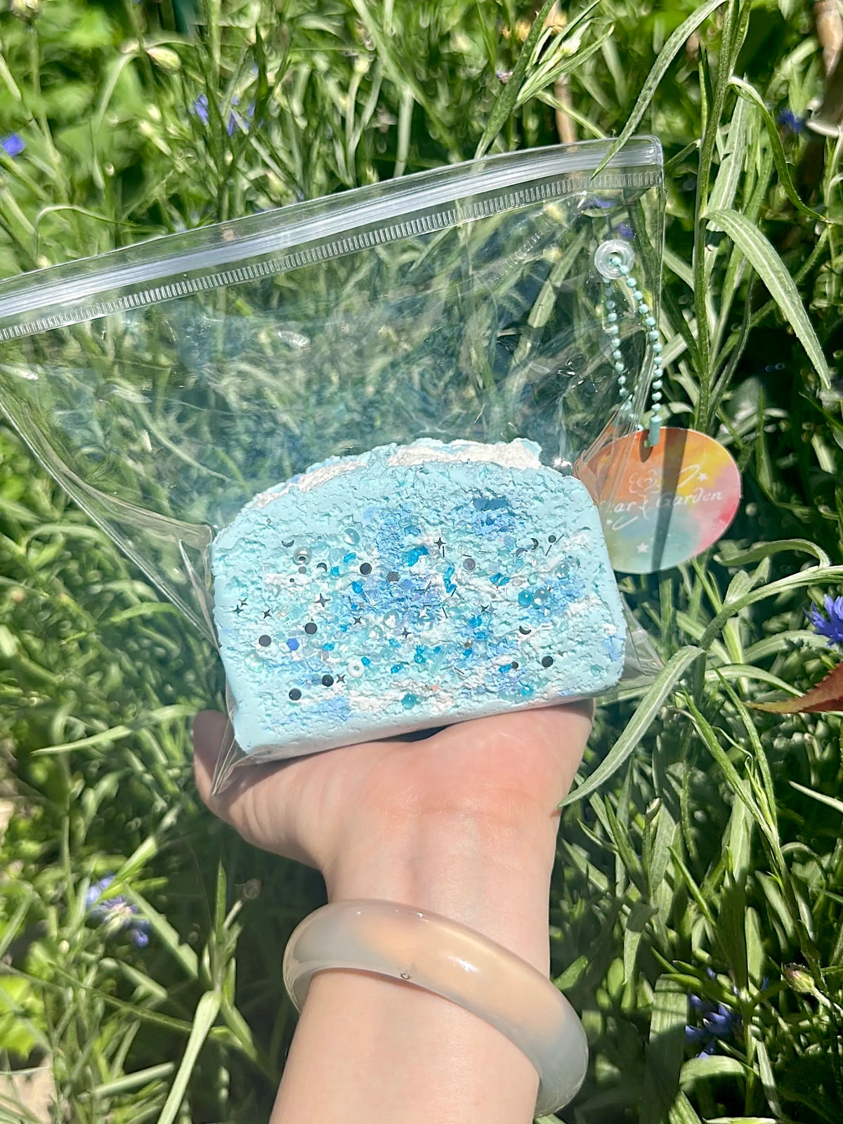 Starry Garden Sparkling Lime Fizz Cake Taba Squishy