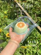 Starry Garden Sugared Citrus Pudding Taba Squishy Stress Relief Toy