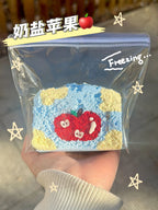 Starry Garden Apple Picnic Toast Taba Squishy