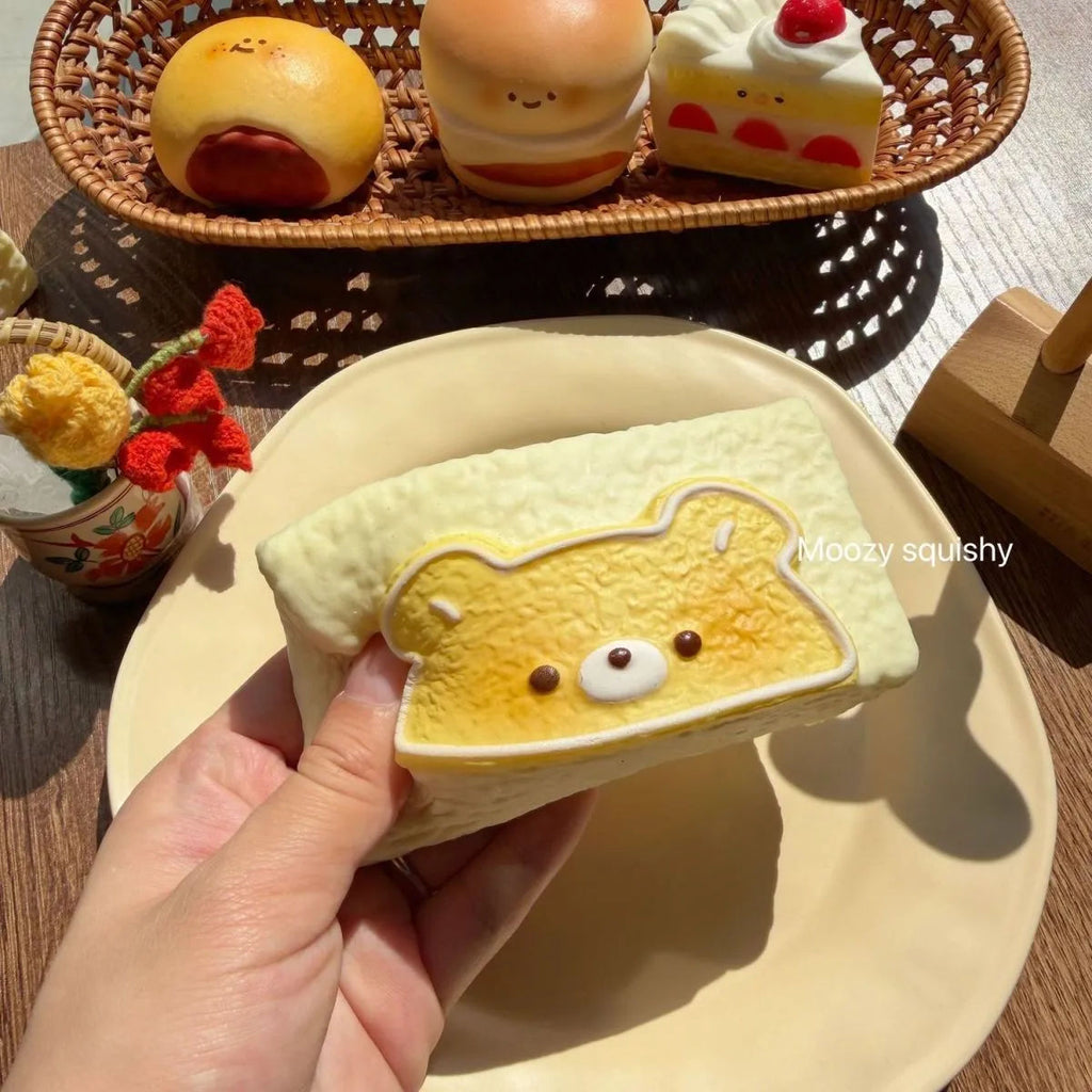 Moozy Sweet Bear Cake Slowrising