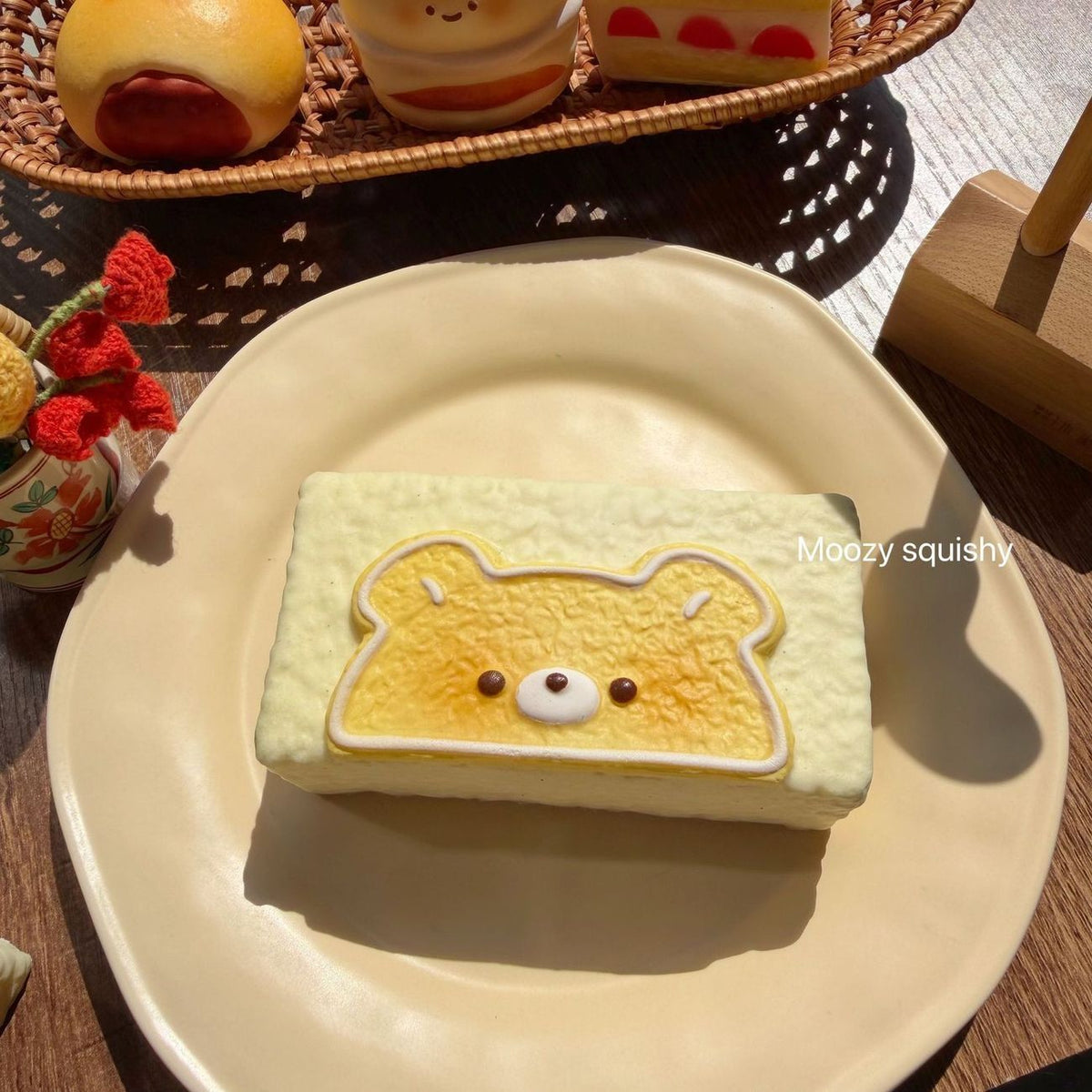 Moozy Sweet Bear Cake Slowrising
