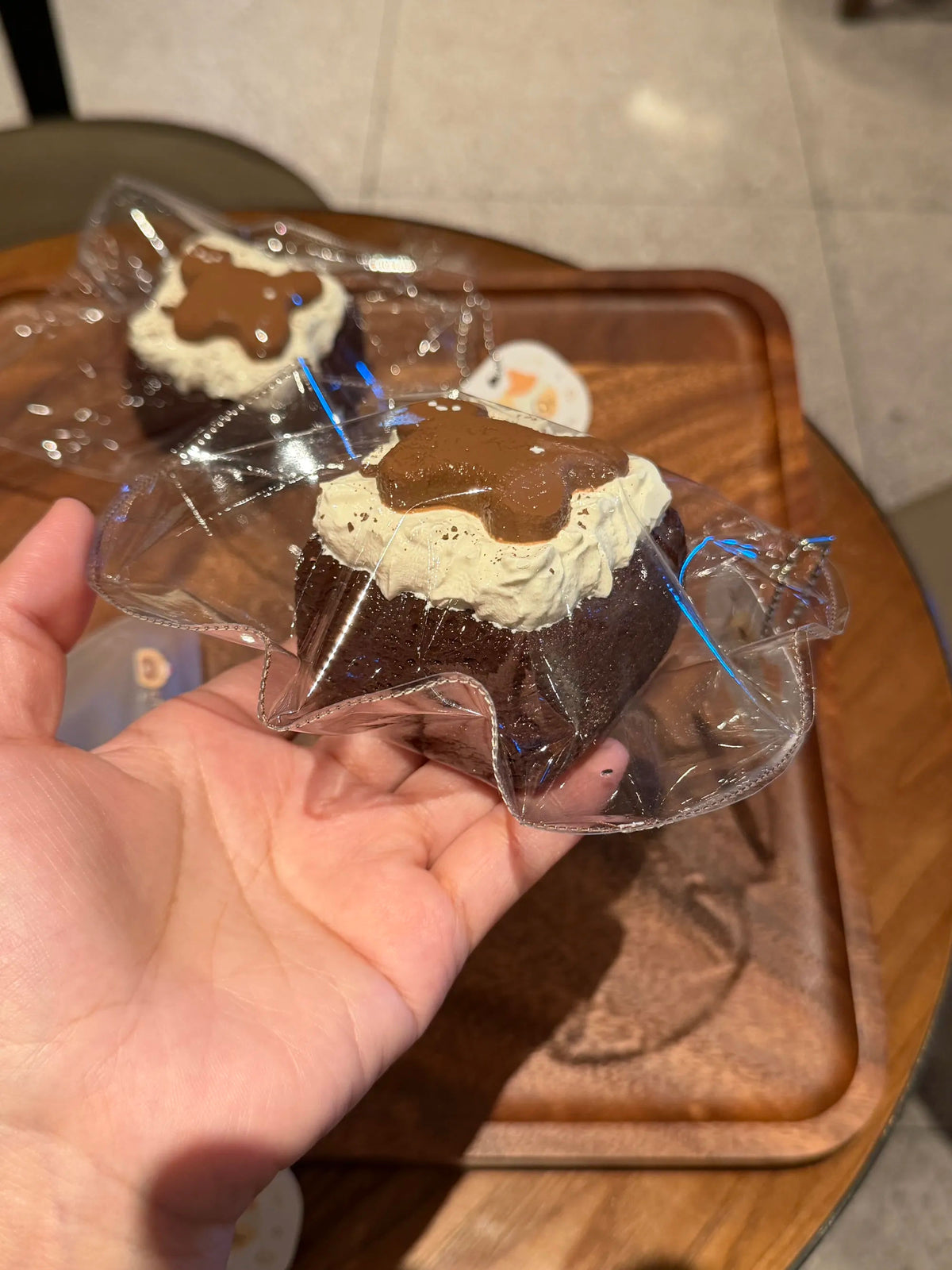 Frosted Kitty Chocolate Toast Taba Squishy