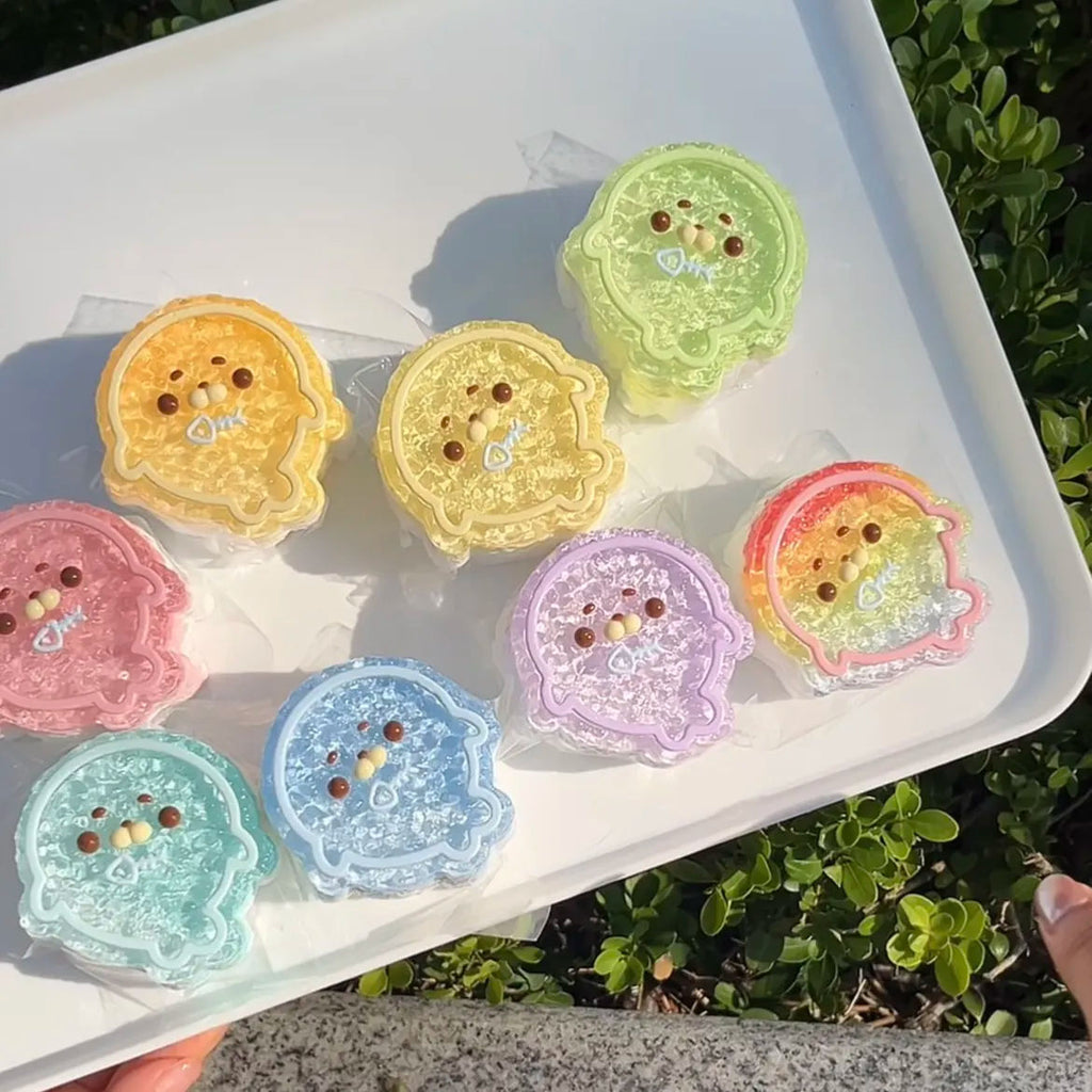 Crystal Jelly Seal Taba Squishy Stress Relief Toy