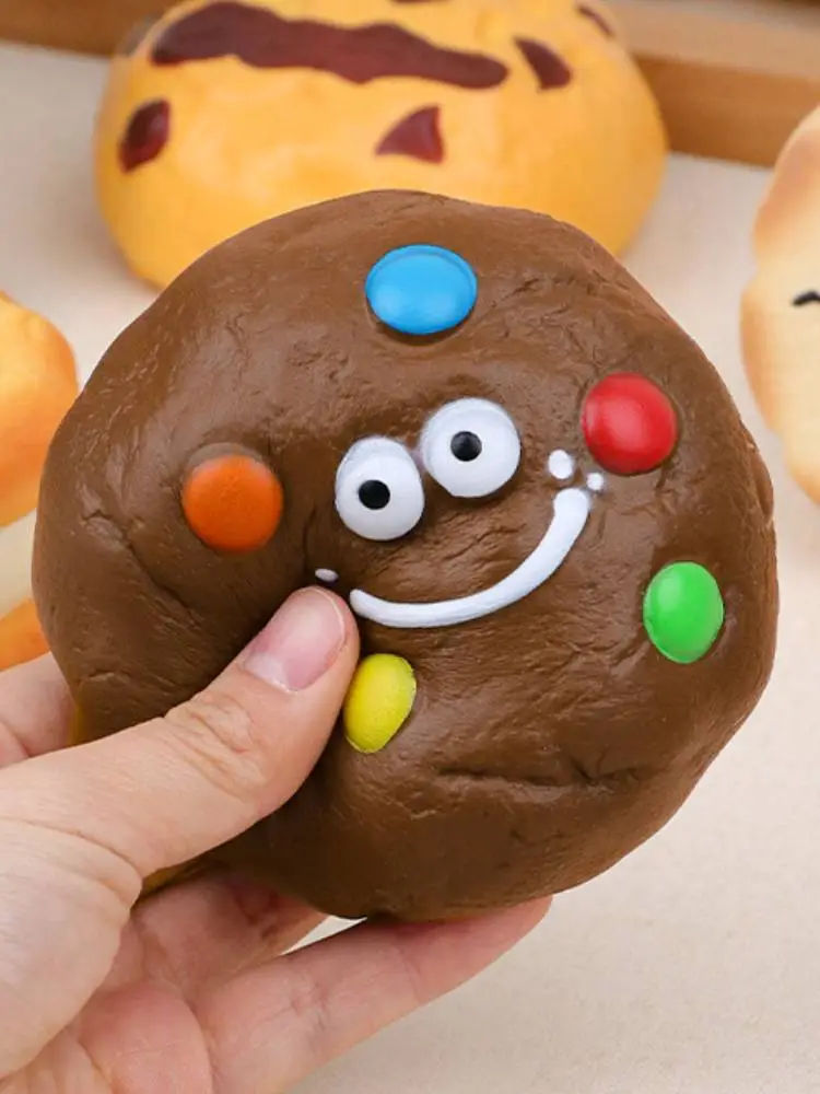 CS Slowrising Cheerful Chocolate Rainbow Chip Cookie