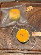 Lazy Egg Souffle Pancake Charm Taba Squishy