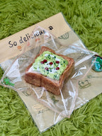 Artisan Avocado Toast Taba Squishy