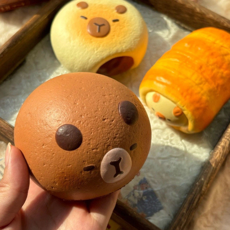 Moozy Slowrising Adorable Bear Bun