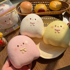 Moozy Slowrising Adorable Blushing Ghostie Squishy Toy