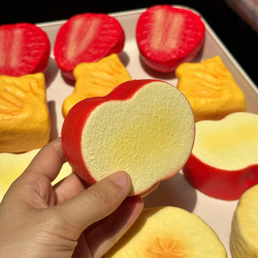 Moozy Sweet Apple Slice Slowrising