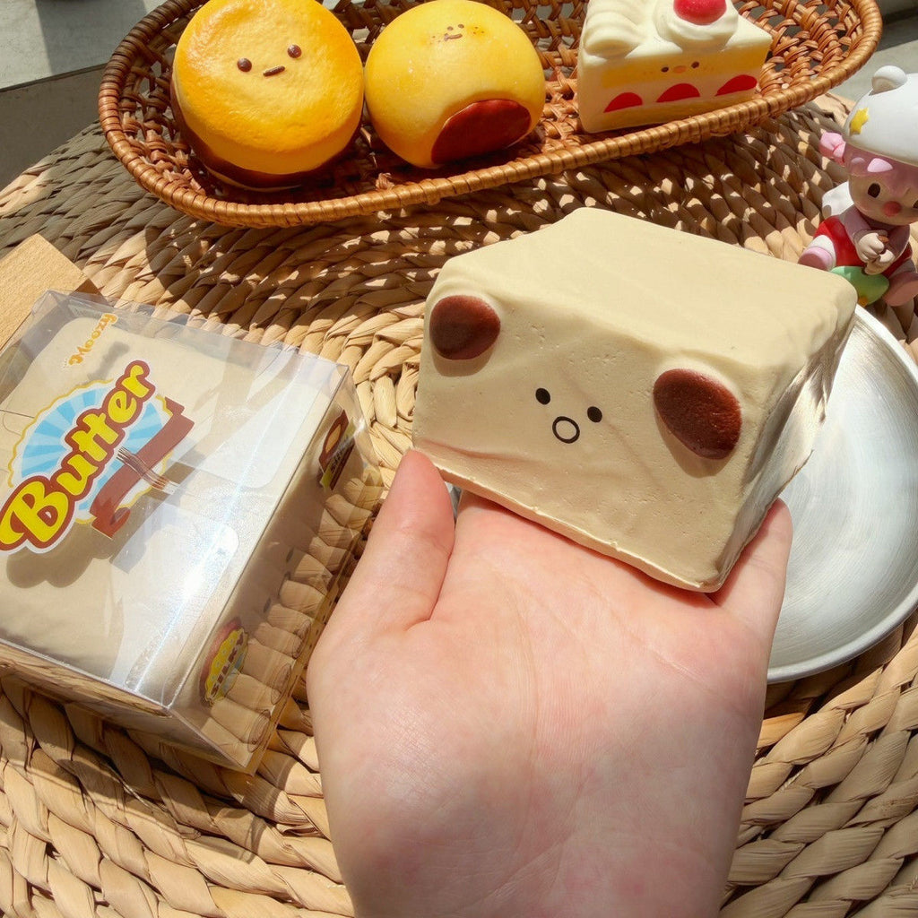 Moozy Slowrising Creamy Yogurt Cube Kawaii