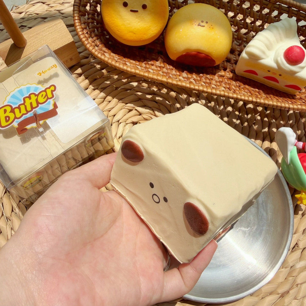 Moozy Slowrising Creamy Yogurt Cube Kawaii