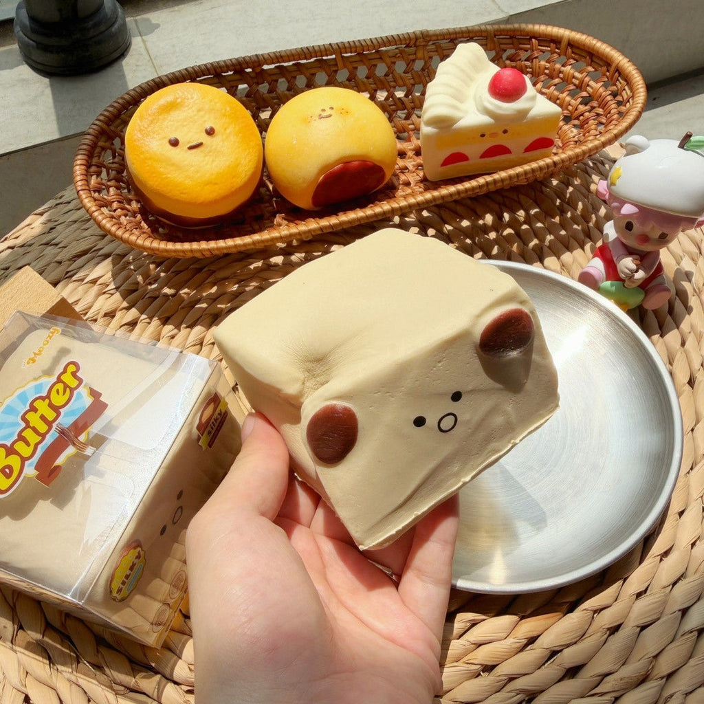 Moozy Slowrising Creamy Yogurt Cube Kawaii