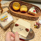 Moozy Slowrising Creamy Yogurt Cube Kawaii