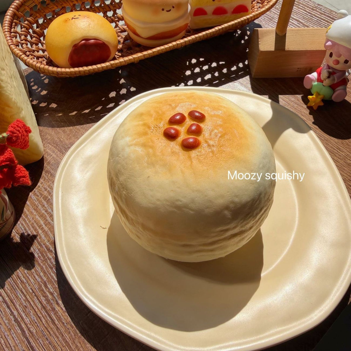 Moozy Slowrising Sweet Red Bean Pastry