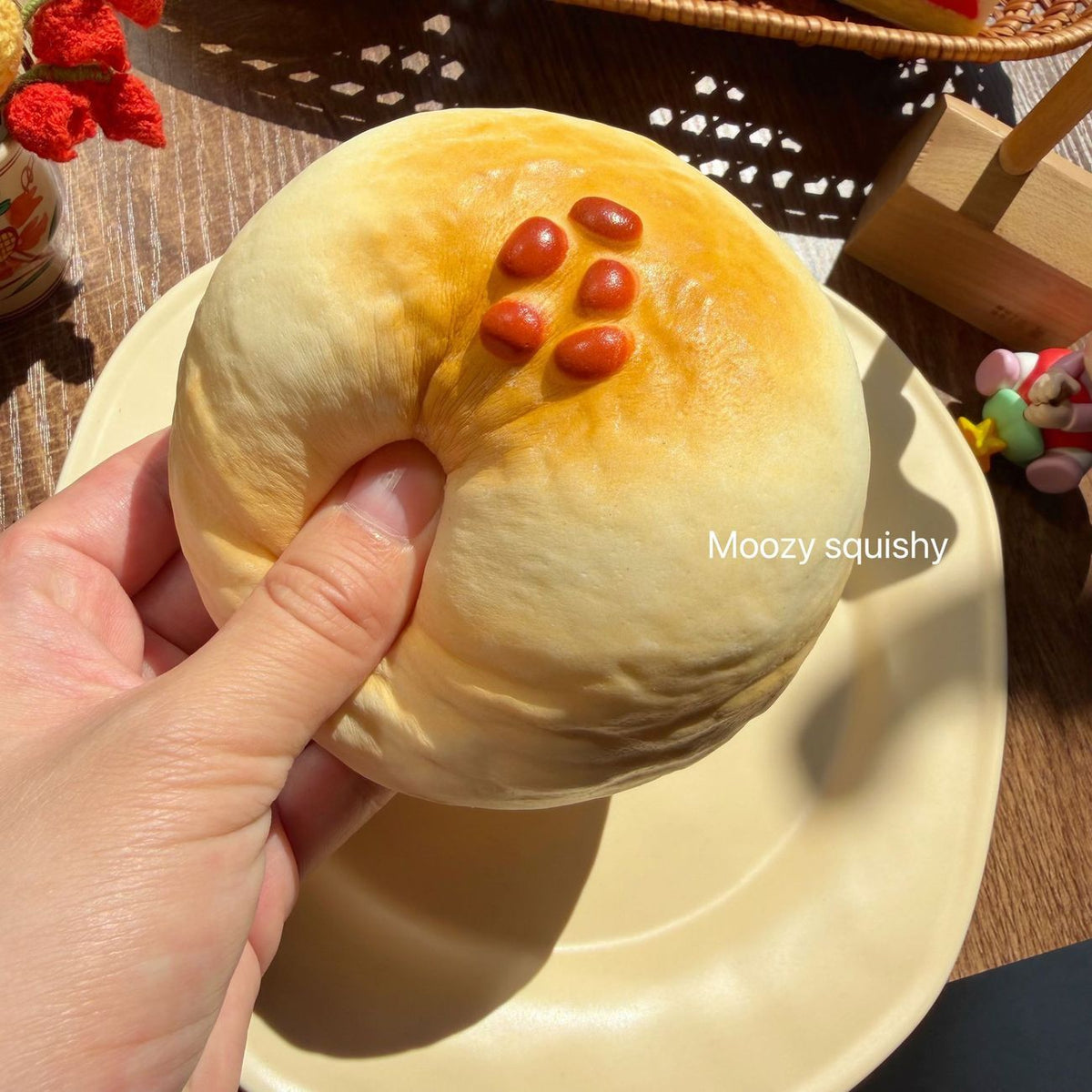 Moozy Slowrising Sweet Red Bean Pastry