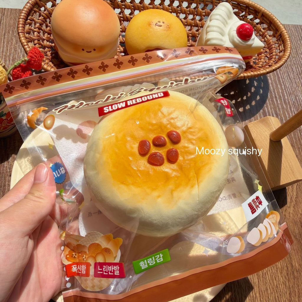 Moozy Slowrising Sweet Red Bean Pastry