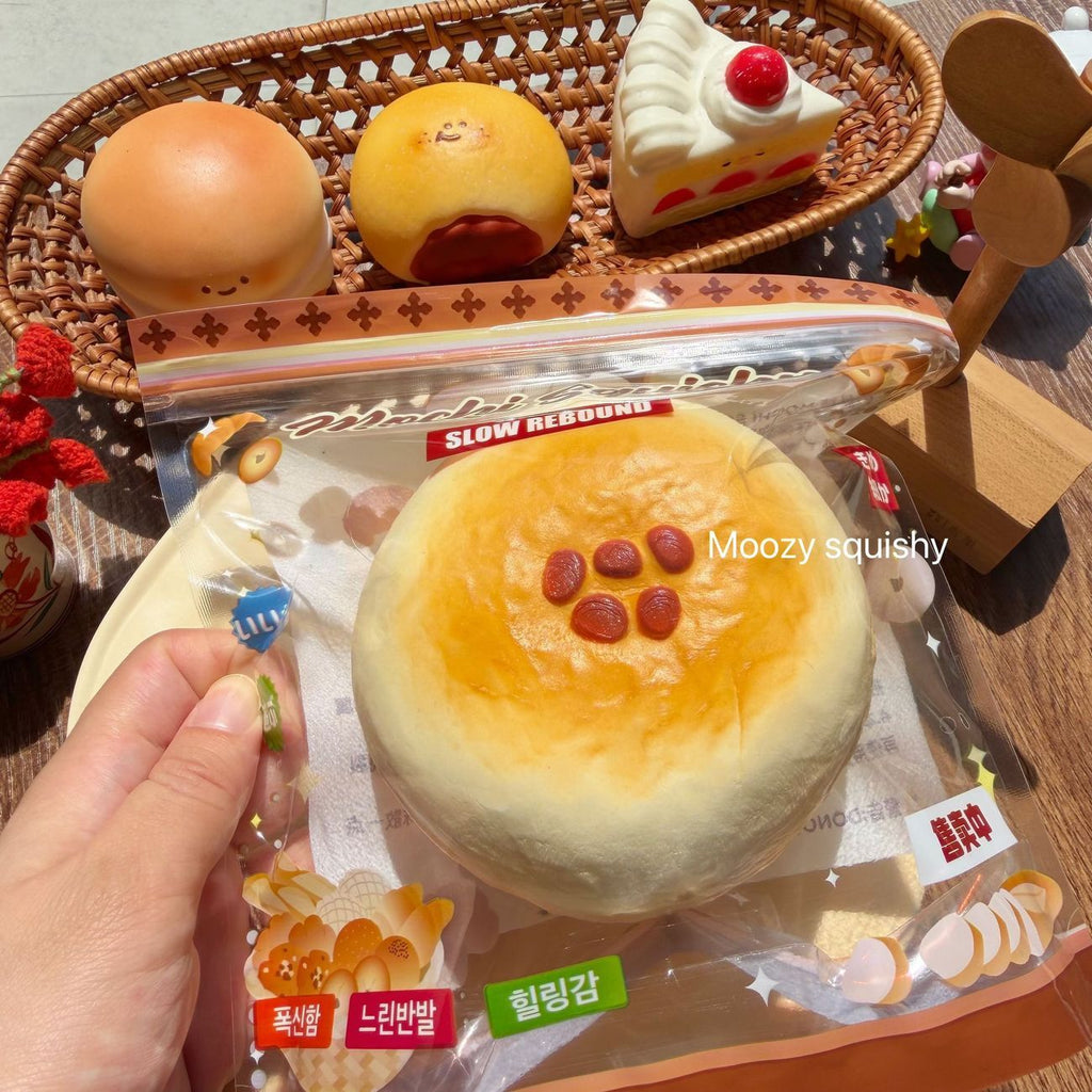 Moozy Slowrising Sweet Red Bean Pastry