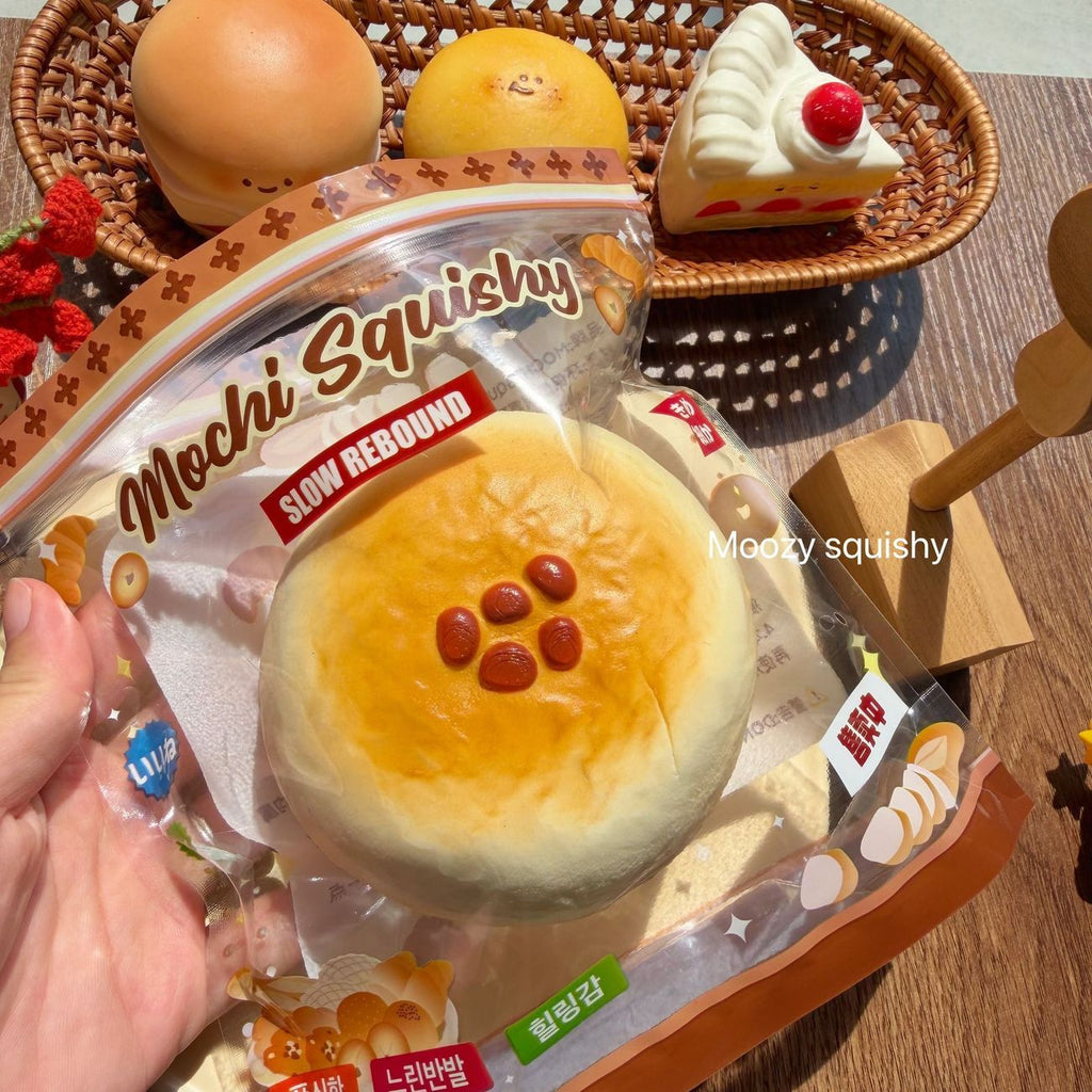 Moozy Slowrising Sweet Red Bean Pastry