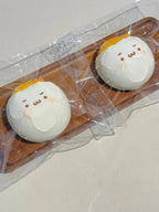 Adorable Soft-Boiled Egg Character Taba Squishy Stress Relief Toy