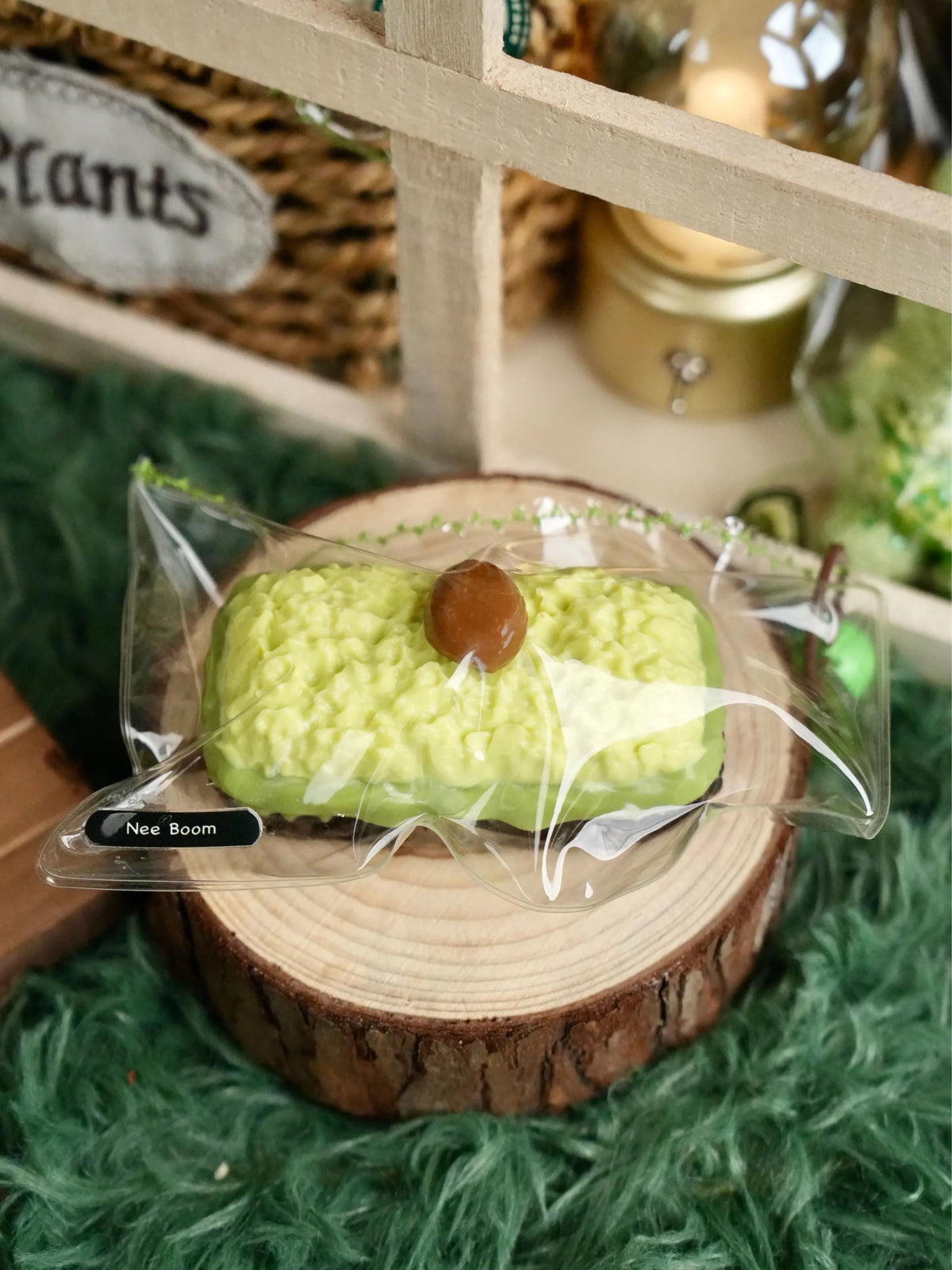 Avocado Cream Eclair Taba Squishy