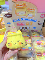 CS Adorable Kitty Dumpling Slowrising Squishy Toy
