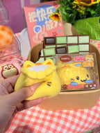 CS Adorable Kitty Dumpling Slowrising Squishy Toy