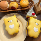 Moozy Slowrising Sweetheart Bear Cookie
