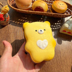 Moozy Slowrising Sweetheart Bear Cookie