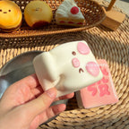Moozy Lucky Piggy Cube Slowrising