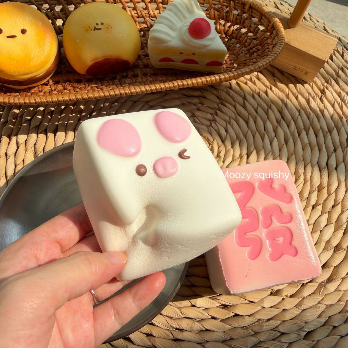 Moozy Lucky Piggy Cube Slowrising