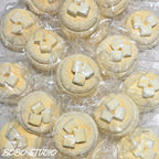 Marshmallow Topped Soy Milk Cookie Taba Squishy