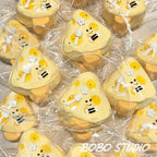 Sweet Honey Bee Cheese Pop Taba Squishy