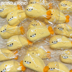 Adorable Fried Shrimp Seal Pup Taba Squishy
